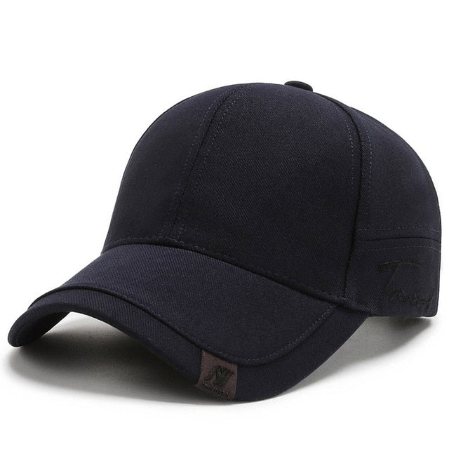 High Quality Cotton Solid Baseball Caps