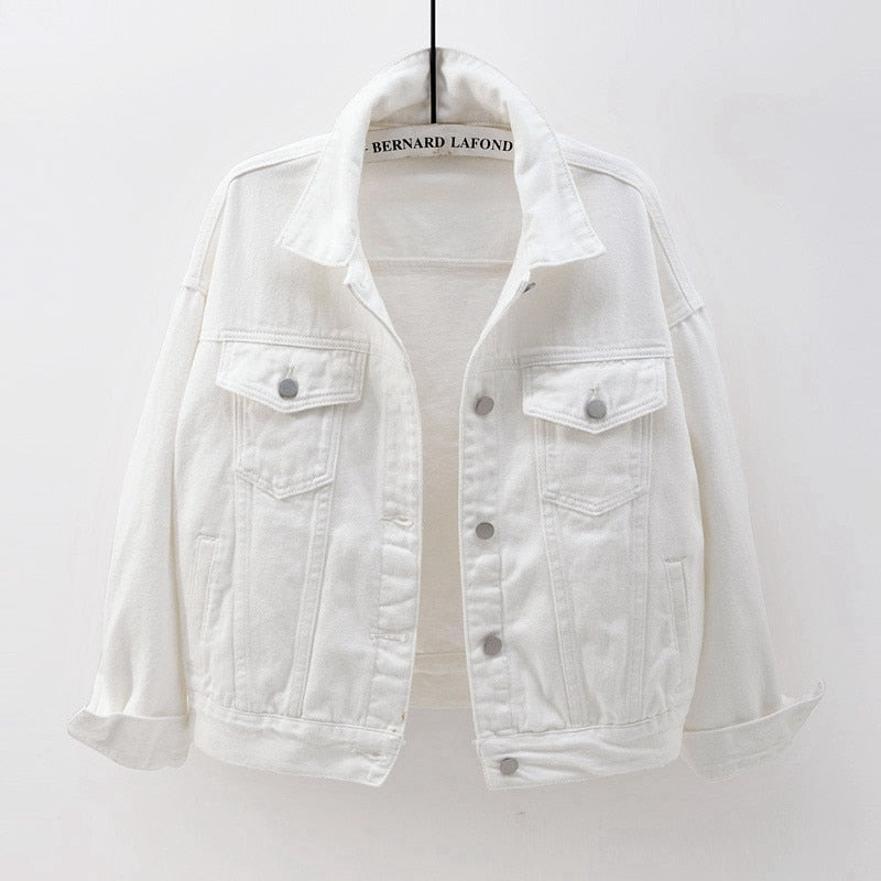 Women's Denim Jacket Outerwear
