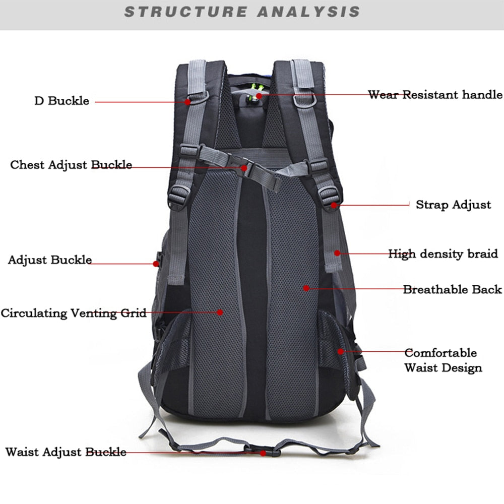 FREE KNIGHT 50L Hiking Backpack