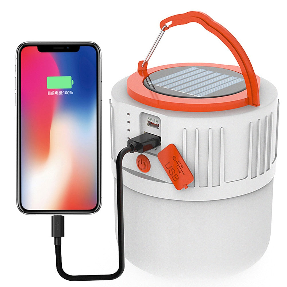 Pocketman 5 Modes Waterproof Solar LED Emergency Light