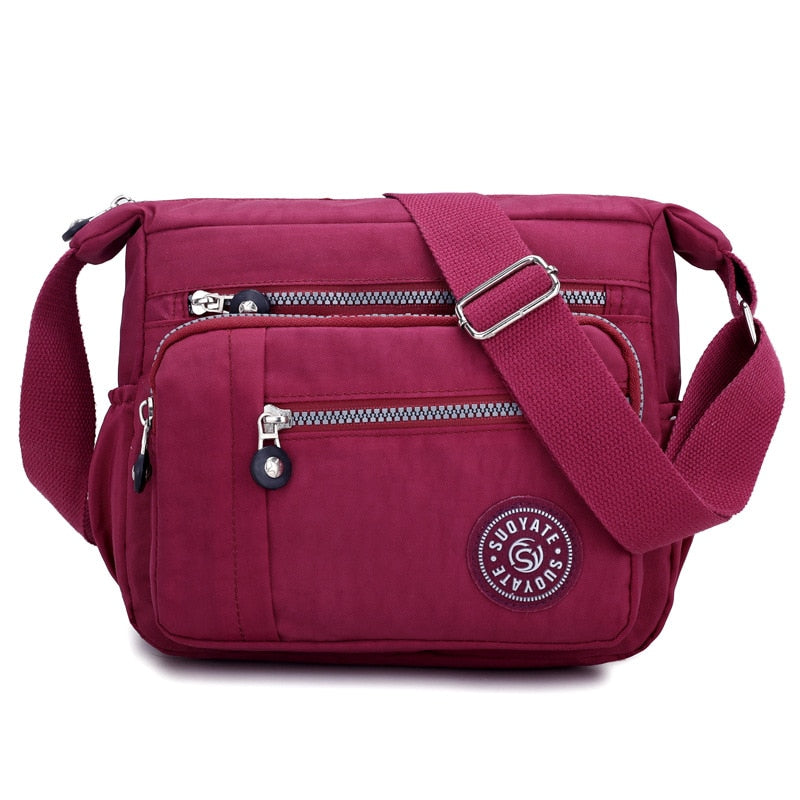 Multifunctional Outdoor Crossbody Shoulder Bag