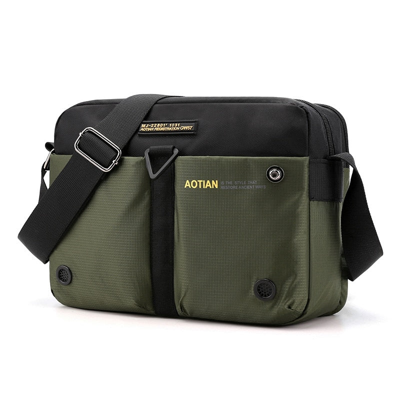 Scione Casual Travel Waterproof Shoulder Bag