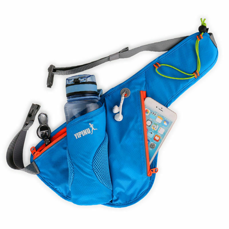 Unisex Waist Pack Bottle Holder