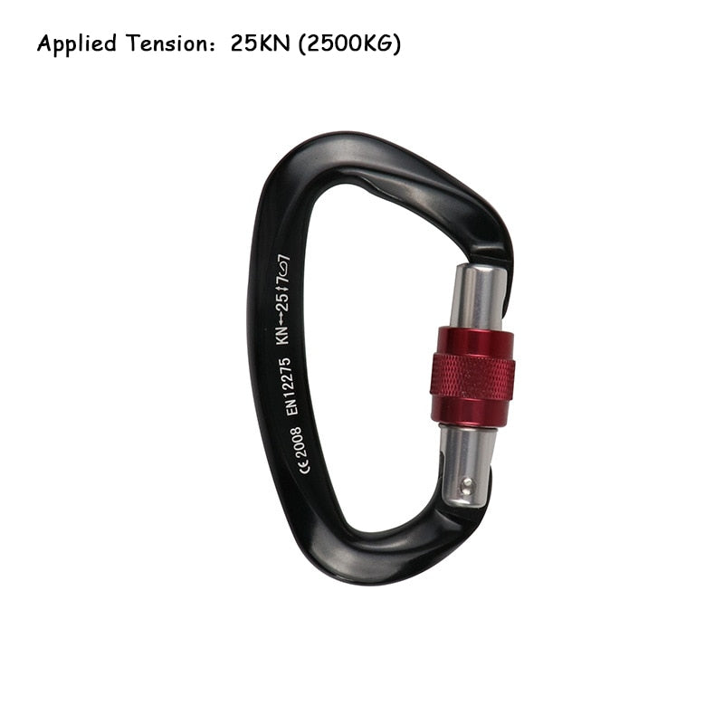 25KN Professional Climbing Carabiner