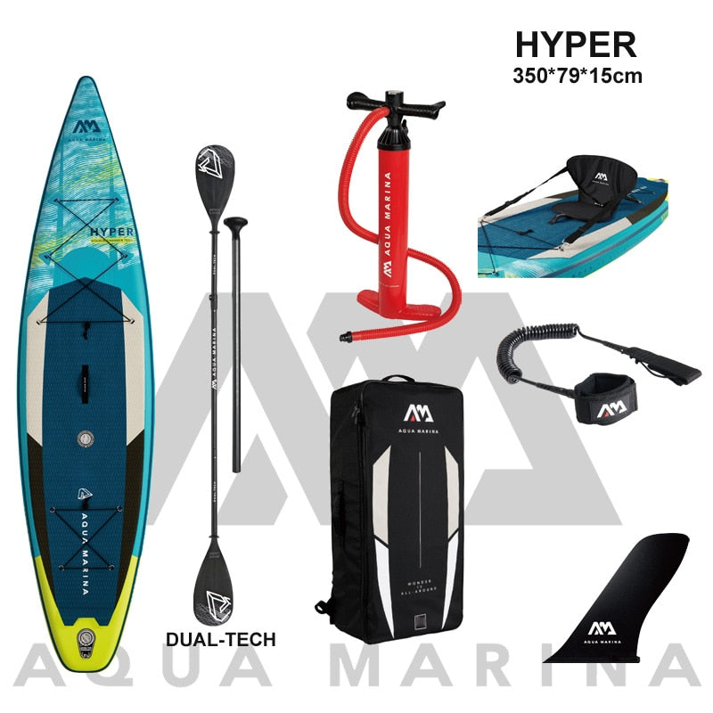 AQUA MARINA HYPER 350 Paddle Board Surfboard