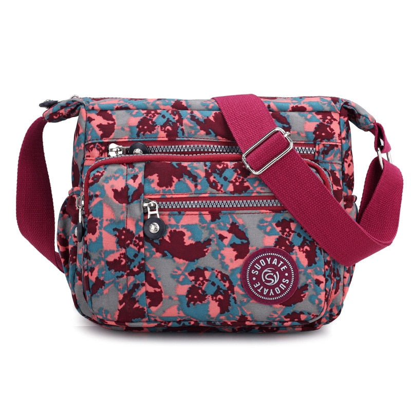 Multifunctional Outdoor Crossbody Shoulder Bag