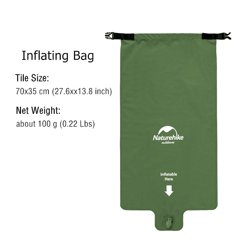 Naturehike Inflatable Ultralight Waterproof Camping Mat