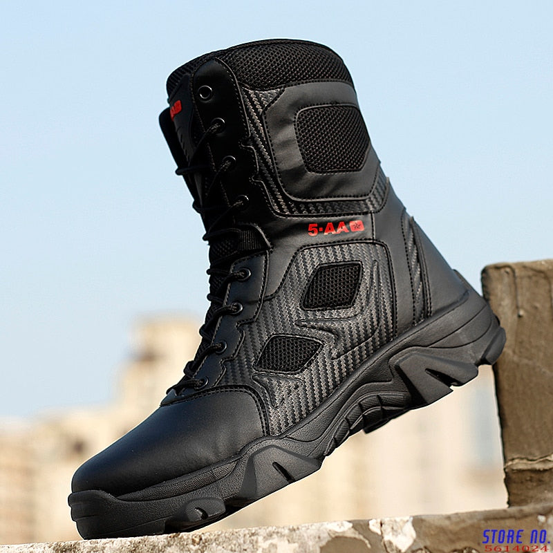 MeBorns High Top Outdoor Hunting Boots