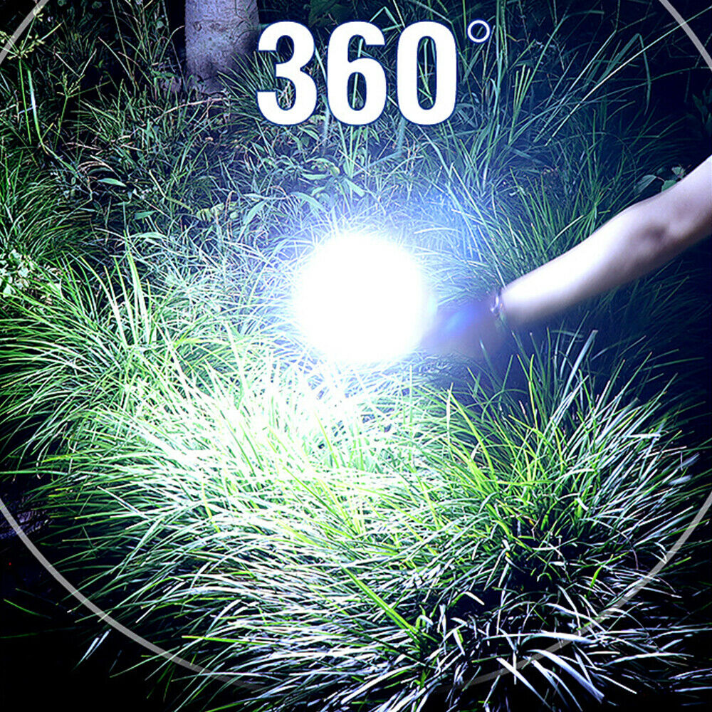 Pocketman 5 Modes Waterproof Solar LED Emergency Light