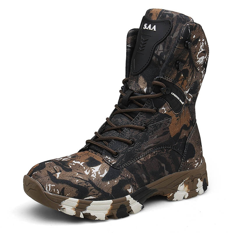 MeBorns High Top Outdoor Hunting Boots