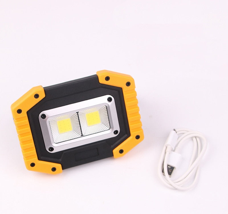 Pocketman 100W Led Portable Work Light Flood