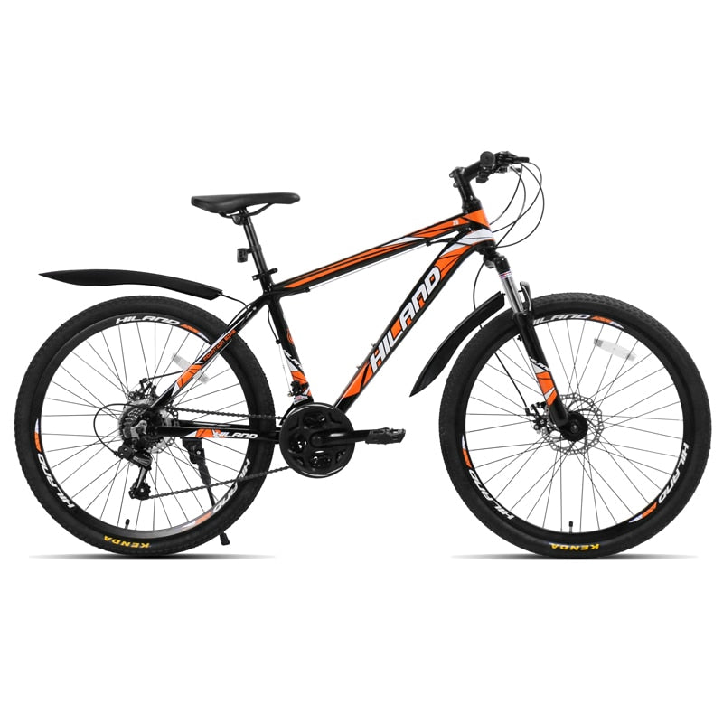 HILAND 26 inch 21 Speed Double Disc Brake Mountain Bike