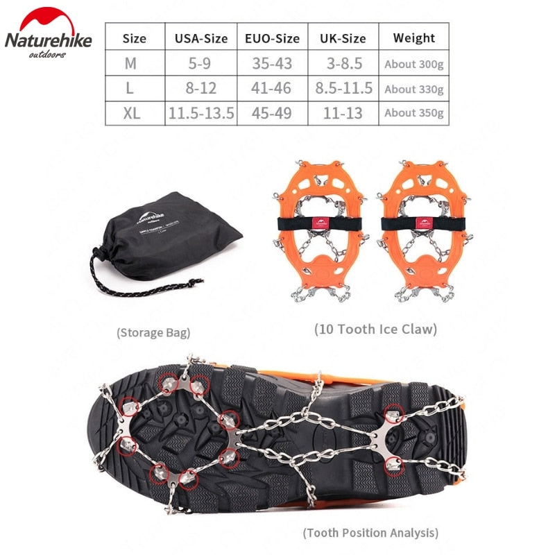 Naturehike Outdoor Mountaineering Snow Claw