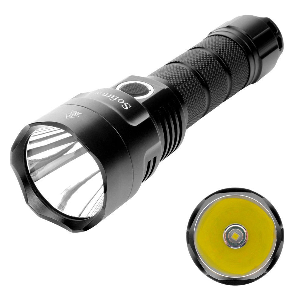 Sofirn C8G Powerful LED Flashlight