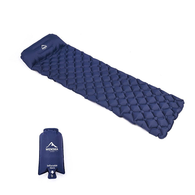 Widesea Camping Sleeping Pad Inflatable Air Mattresses