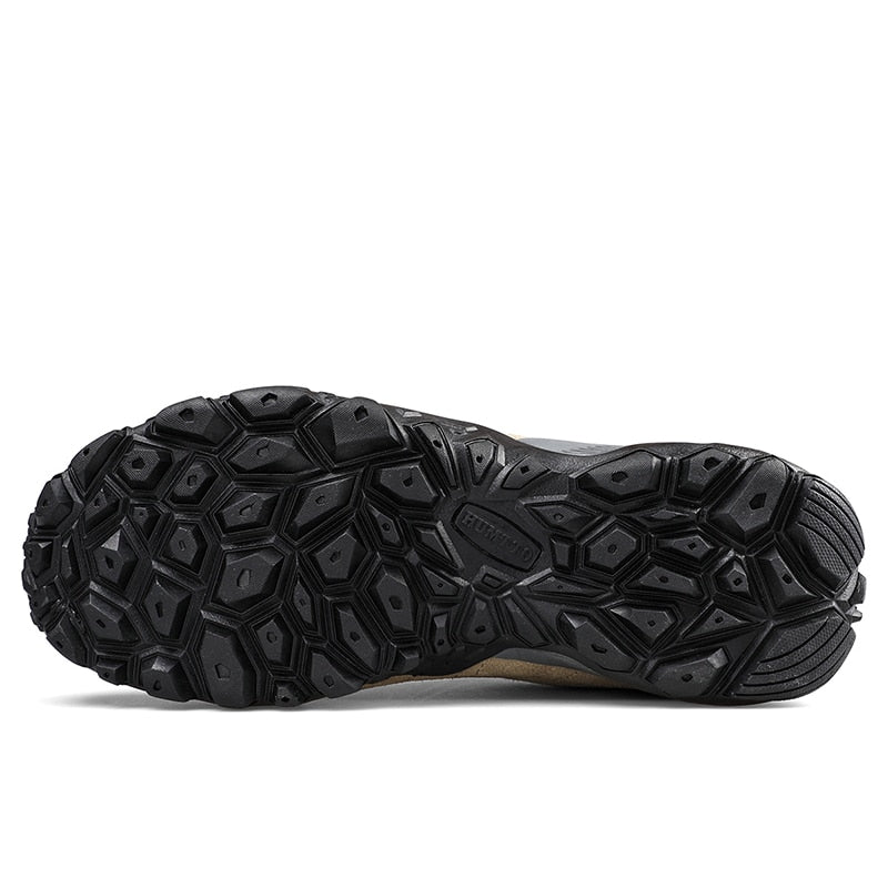 HUMTTO Wear-resistant  Outdoor Men Shoes