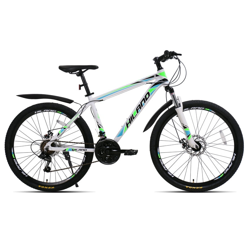 HILAND 26 inch 21 Speed Double Disc Brake Mountain Bike