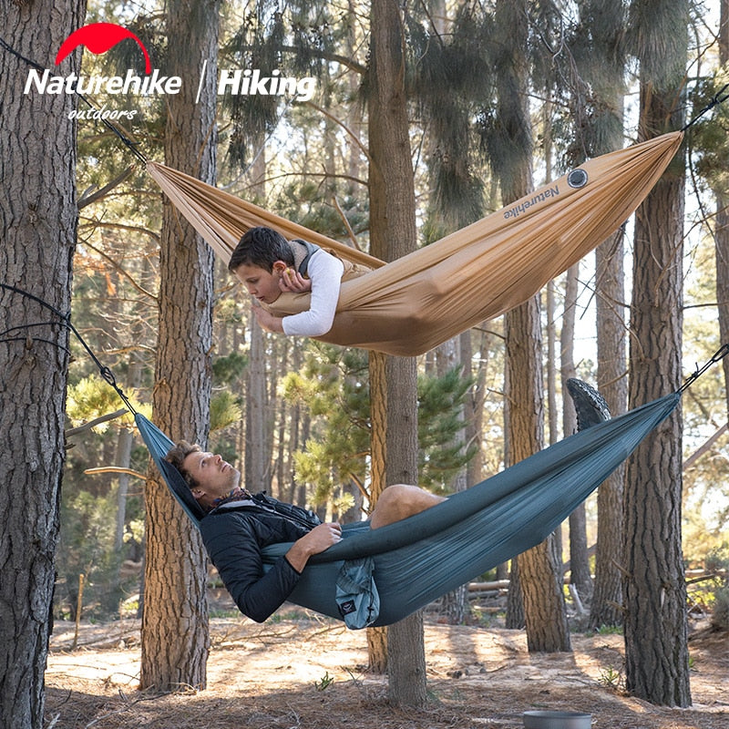 NatureHike 2 Person Ultralight Inflatable Camping Hammock