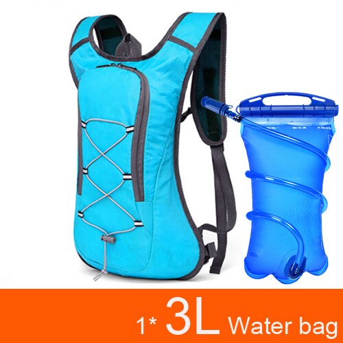 Breathable Ultralight Portable Hydration Pack Bag option 3L Water Bag