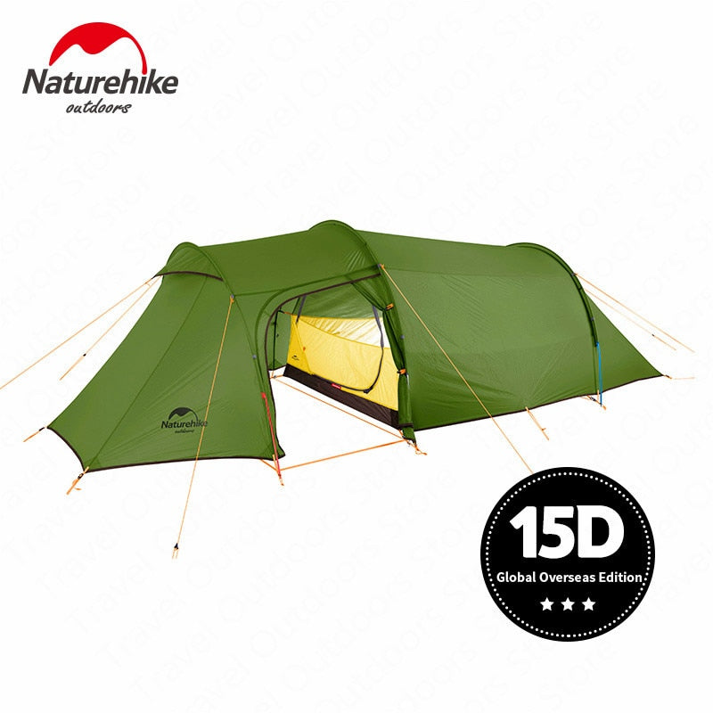 Naturehike Opalus Tunnel Camping Tent