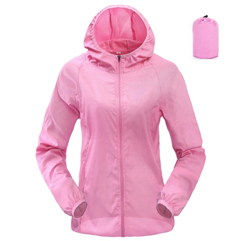 Unisex Outdoor Sports Quick Dry Jacket