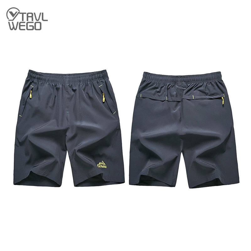 TRVLWEGO Summer Outdoor Quick Dry Hiking Shorts