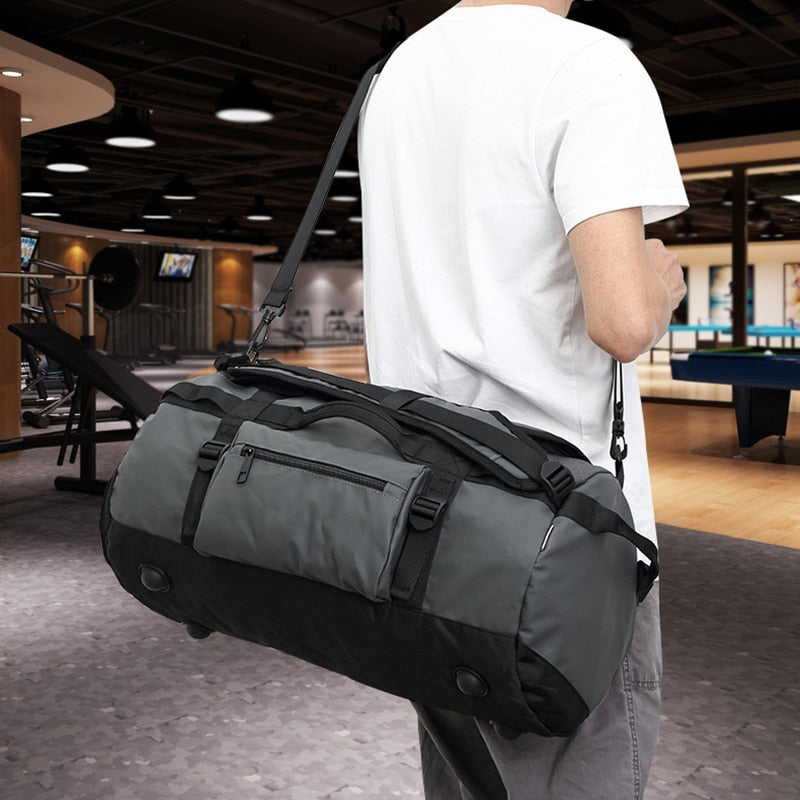 Waterproof Multifunctional Sports Duffle Bag