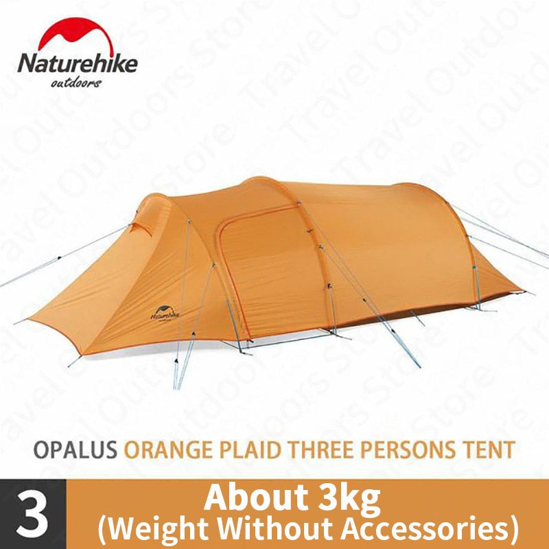 Naturehike Opalus Tunnel Camping Tent