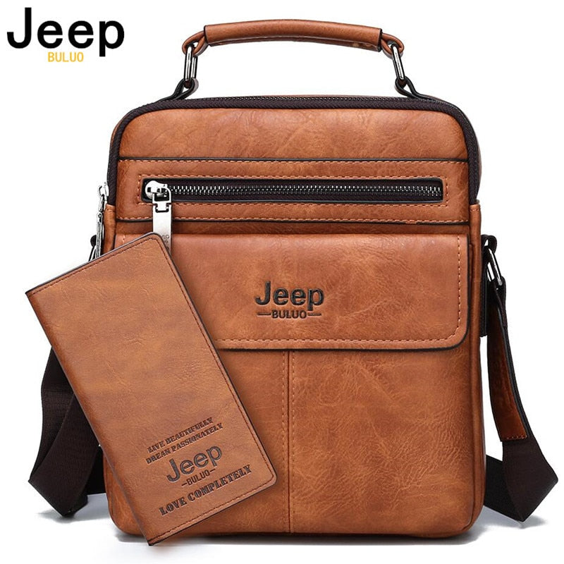 JEEP BULUO High Quality Messenger Bag