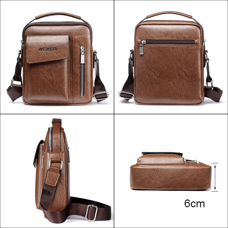 WEIXIER Multi-function Messenger Bags