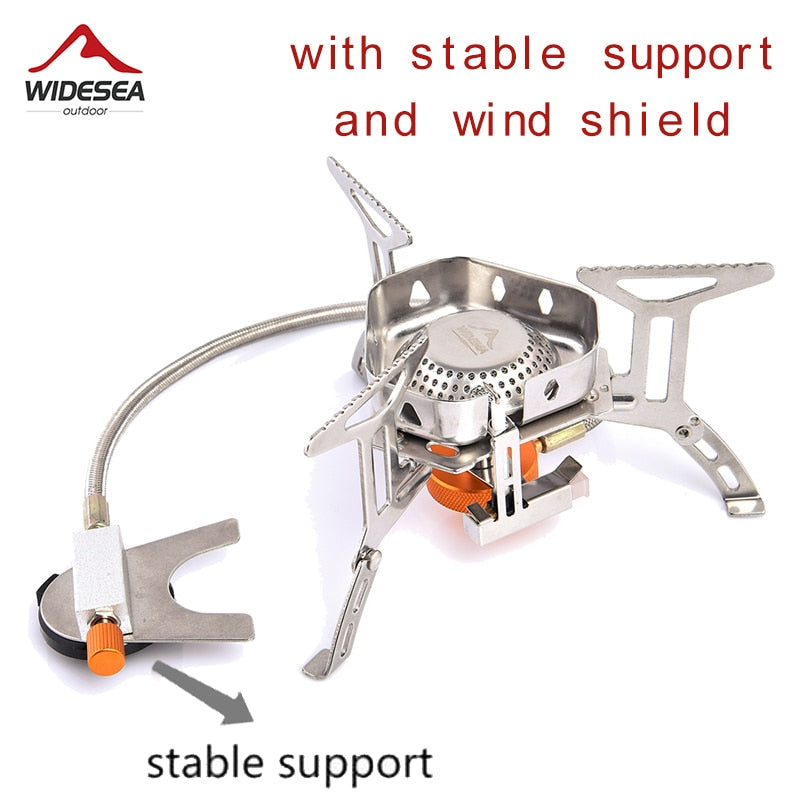 Widesea Outdoor Camping Folding Electronic Burner