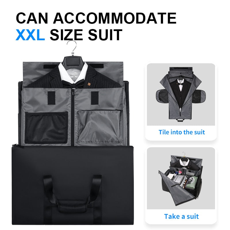 Rowe Multi-Functional Waterproof Travel Bag