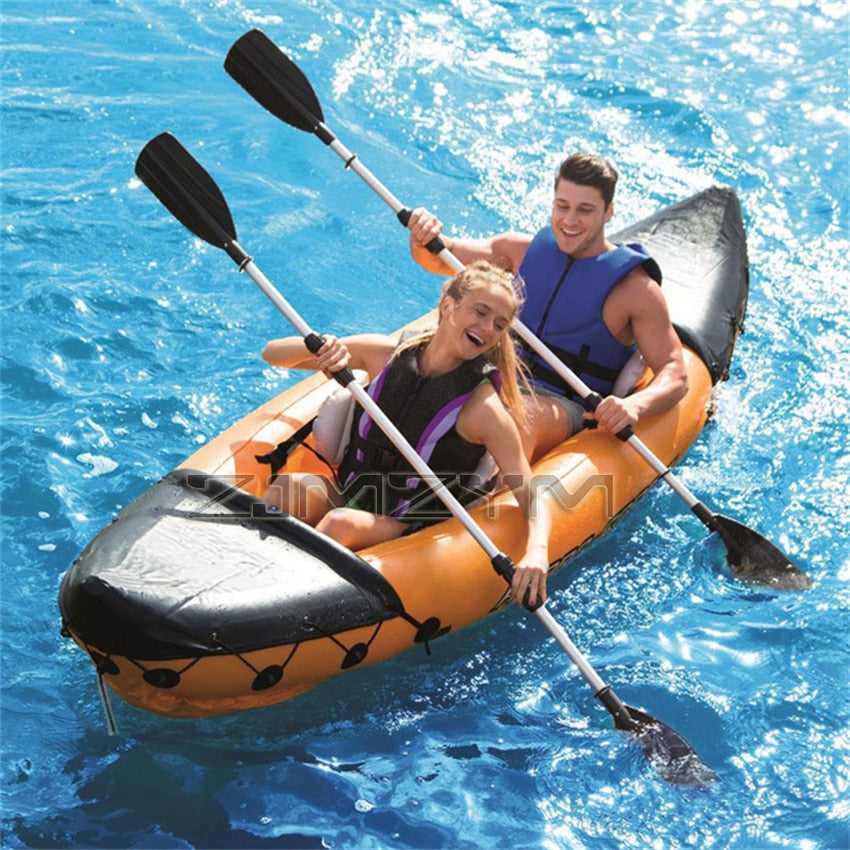 Inflatable Kayak Fishing Boat