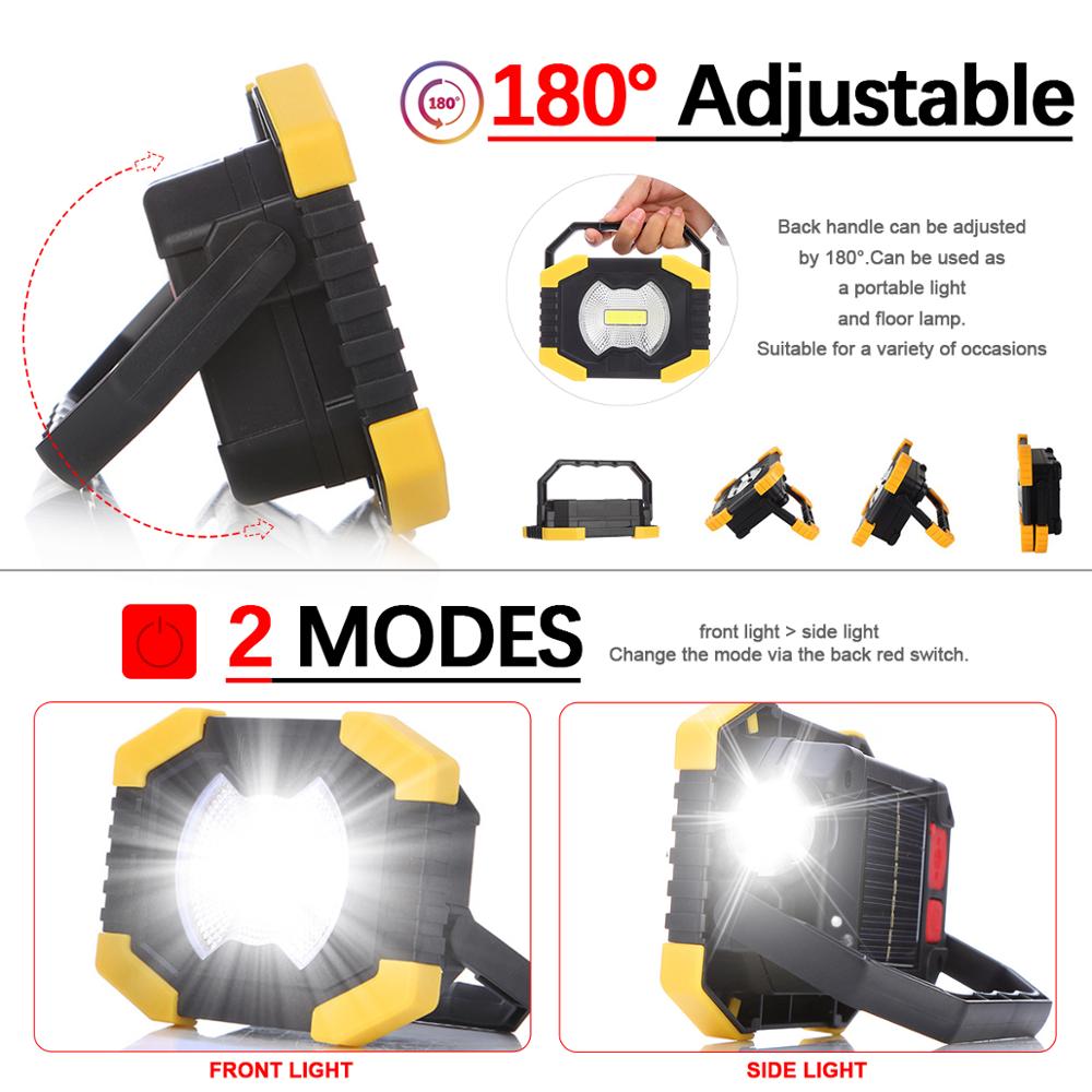 Pocketman 8000lm Super Bright Led Work Light