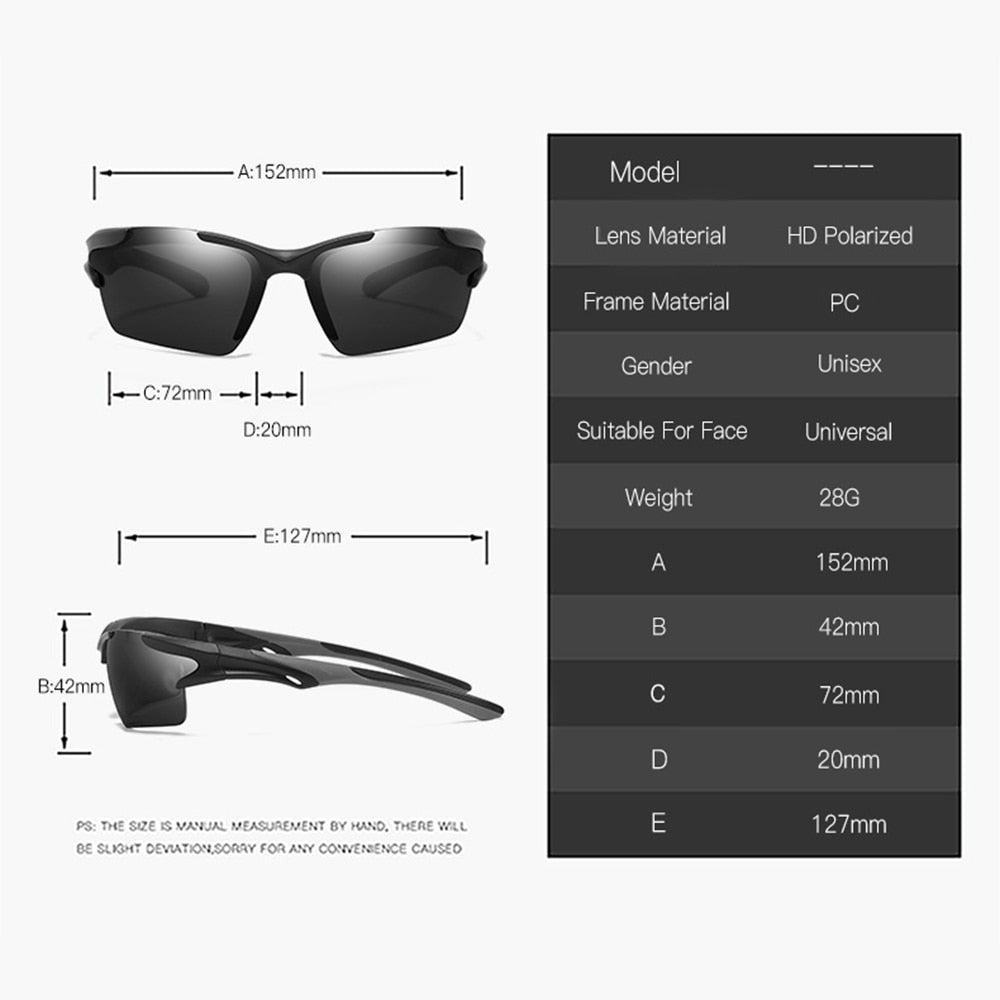 AIELBRO Outdoor Sports Man Cycling Glasses