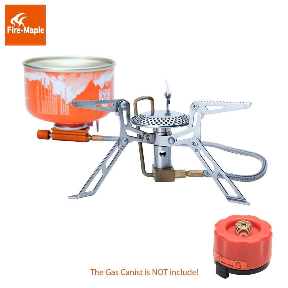 Fire Maple Ultralight Portable Stainless Steel Gas Furnace