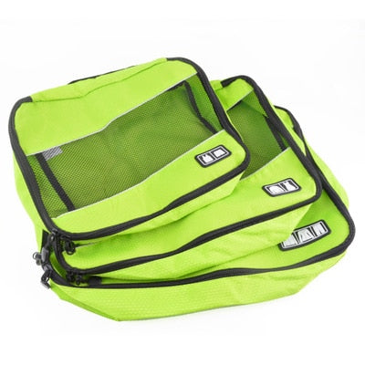 Travel Luggage Organizer Packing Cubes