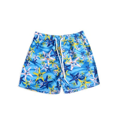 VIDMID Kid's Summer Beach Shorts