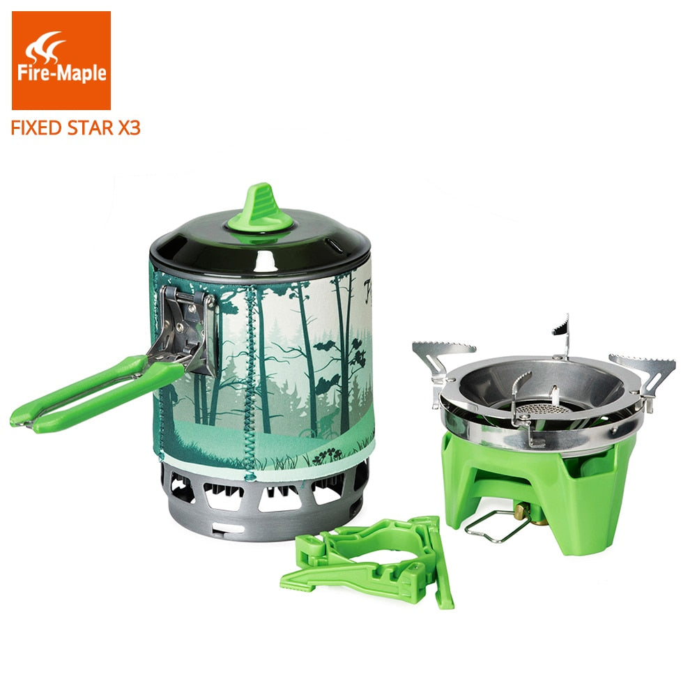 Fire Maple Outdoor Backpacking Cooking System