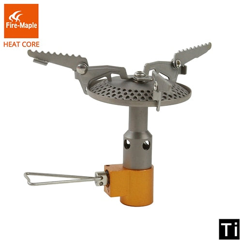 Fire Maple FMS-116T Outdoor Lightweight Titanium Gas Stove