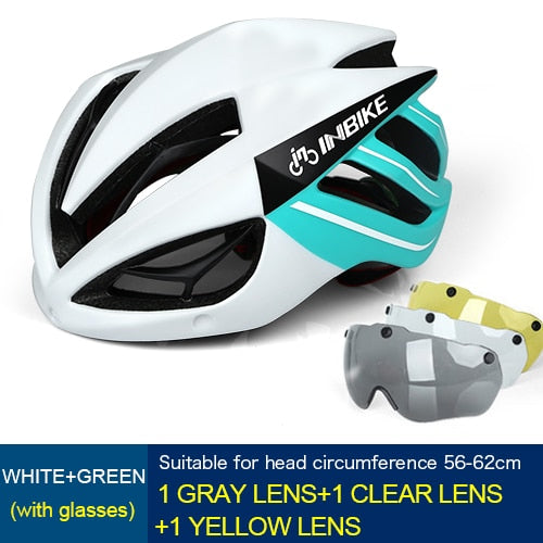 INBIKE MX-9 Road Cycling Helmet