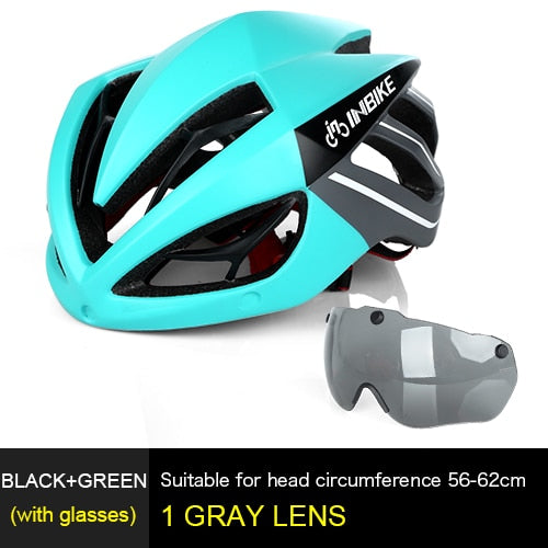INBIKE MX-9 Road Cycling Helmet