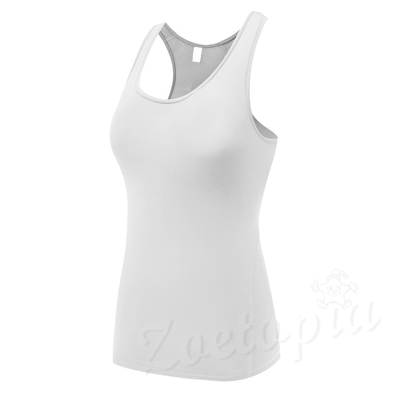 Women's Sports Fitness Tank Top