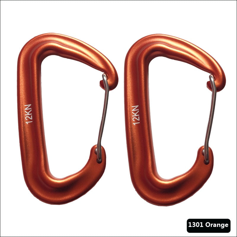 ZOWEE Outdoor Aluminum Hammock Carabiner