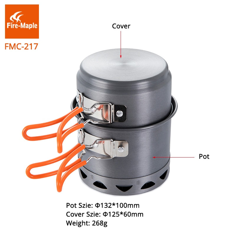 Fire Maple Outdoor Camping Cookware Set