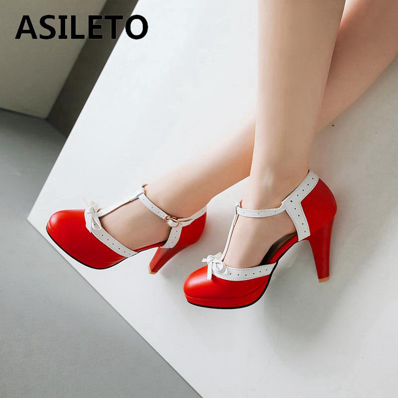 ASILETO High Heel Strap