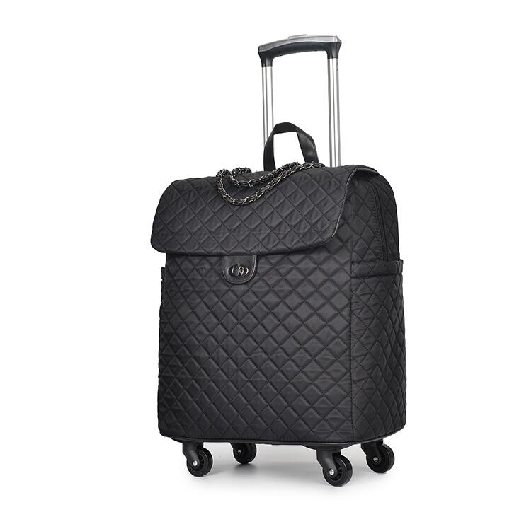 Women Fashion Trolley Luggage