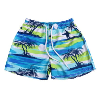 VIDMID Kid's Summer Beach Shorts