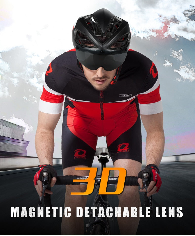 INBIKE MX-9 Road Cycling Helmet