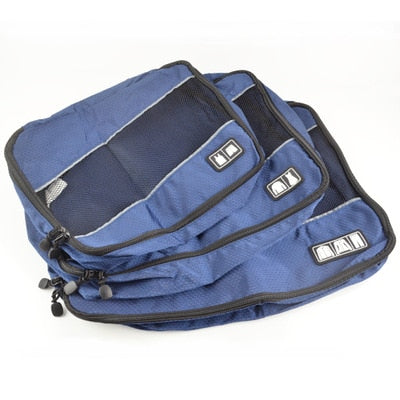 Travel Luggage Organizer Packing Cubes